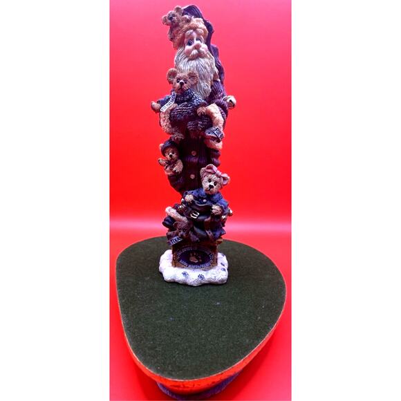 90s Boyds Bears & Friends The Folkstone Collection "Bearly Nick & Buddies" - Picture 2 of 13